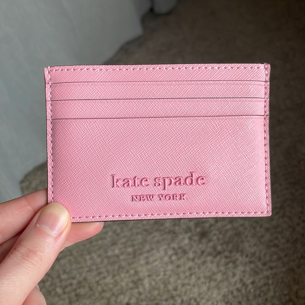 Kate Spade Card Holder Wallet